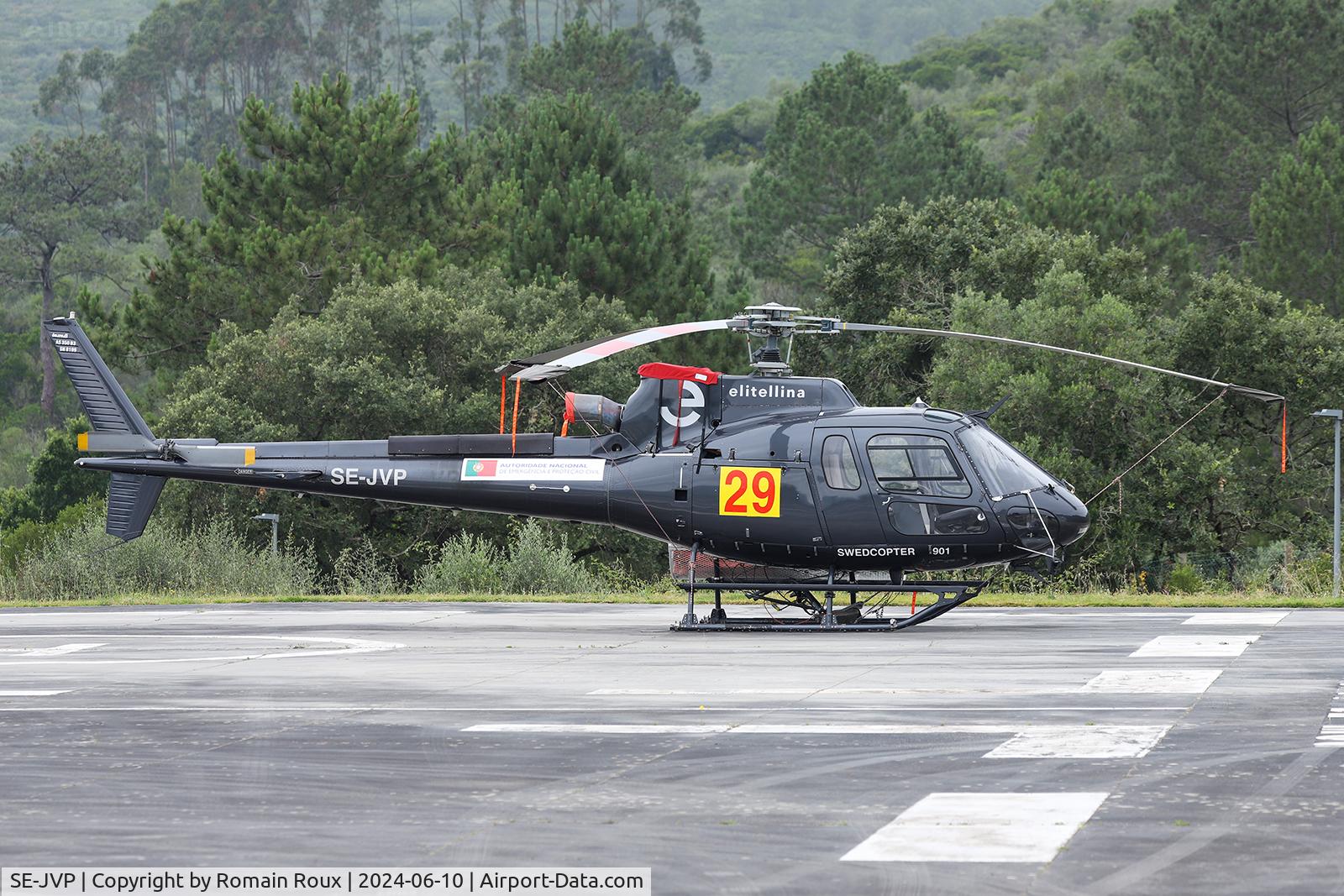 SE-JVP, 2016 Airbus Helicopters AS-350B-3 Ecureuil C/N 8199, Centro de Meios Aéreos de Porto de Mós - Alcaria - Portugal