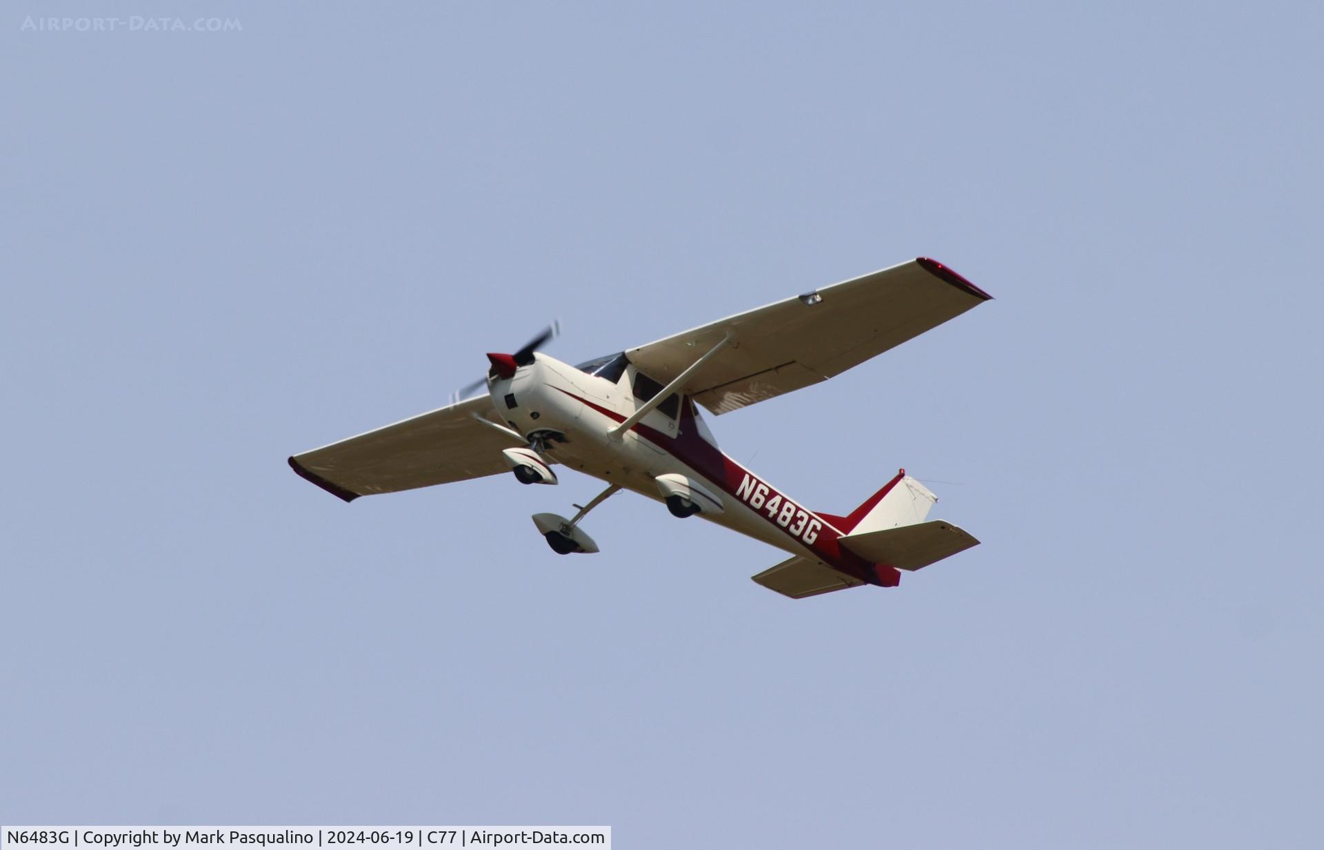 N6483G, 1970 Cessna 150K C/N 15071983, Cessna 150K