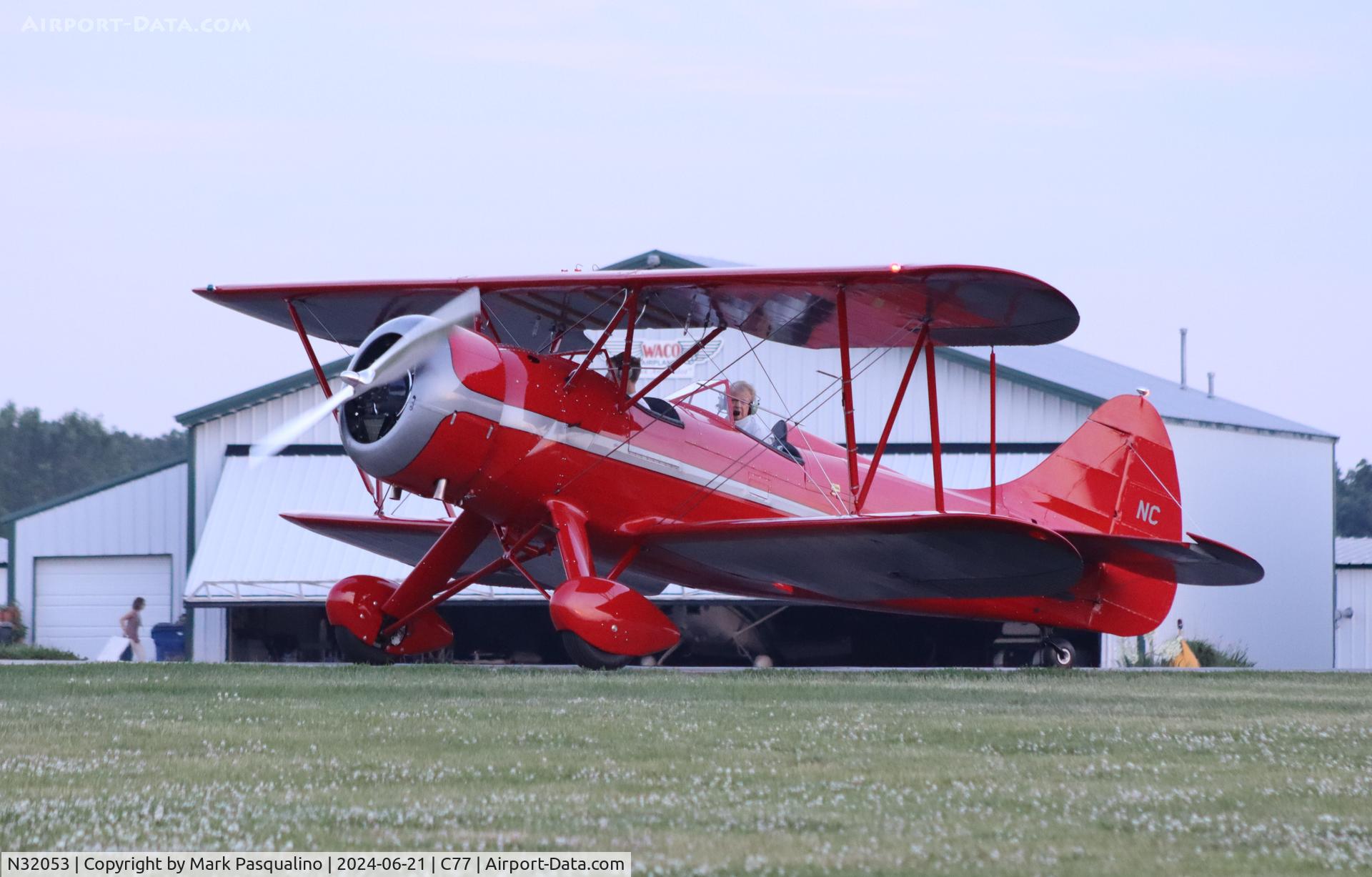 N32053, 1941 Waco UPF-7 C/N 5684, Waco UPF-7
