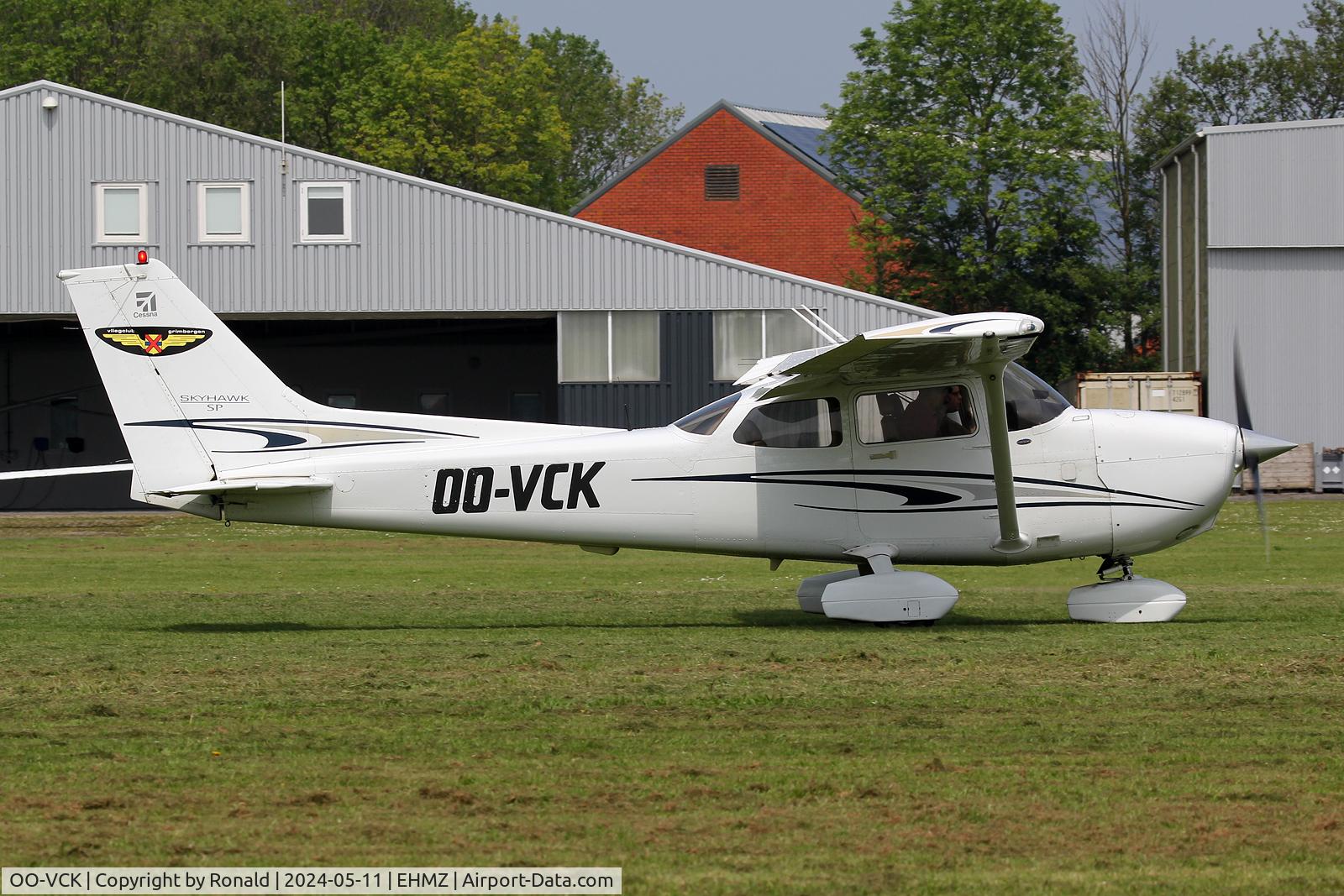 OO-VCK, 2005 Cessna 172S Skyhawk SP C/N 172S9837, at ehmz