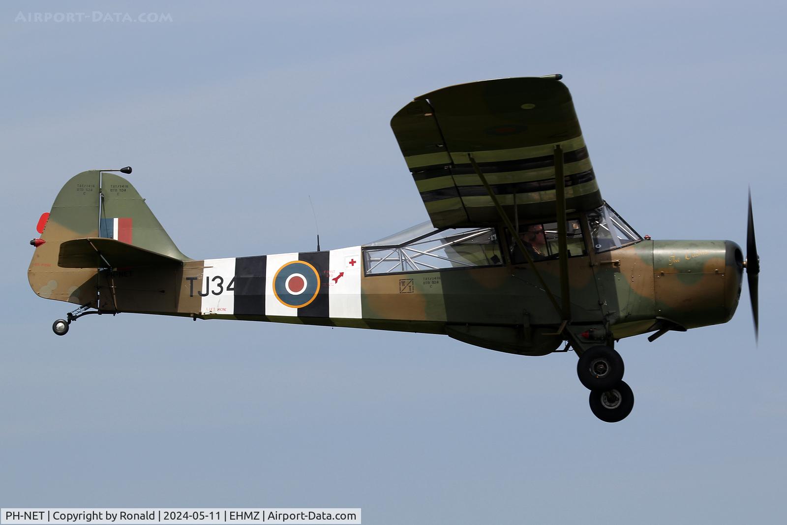PH-NET, 1944 Taylorcraft J Auster 5 C/N 1416, at ehmz