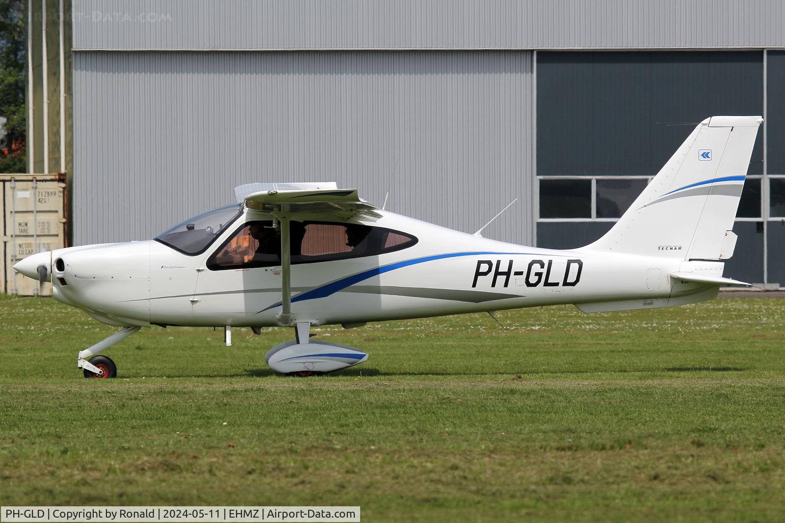 PH-GLD, 2021 Tecnam P-2010 Mk.II C/N 135, at ehmz