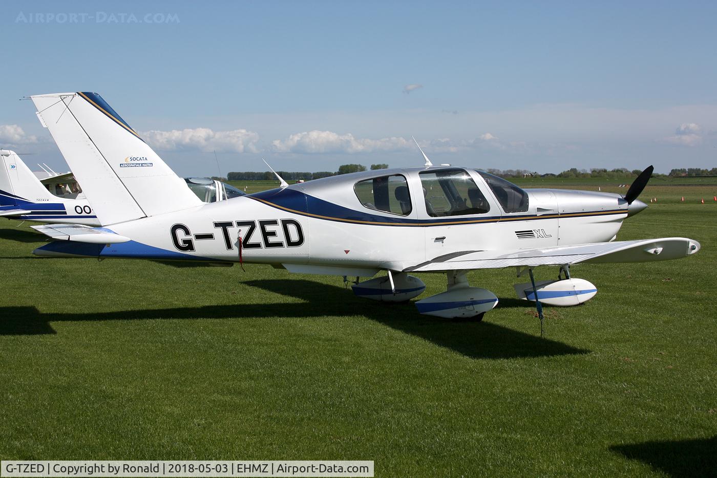 G-TZED, 1997 Socata TB-200 Tobago XL C/N 1813, at ehmz