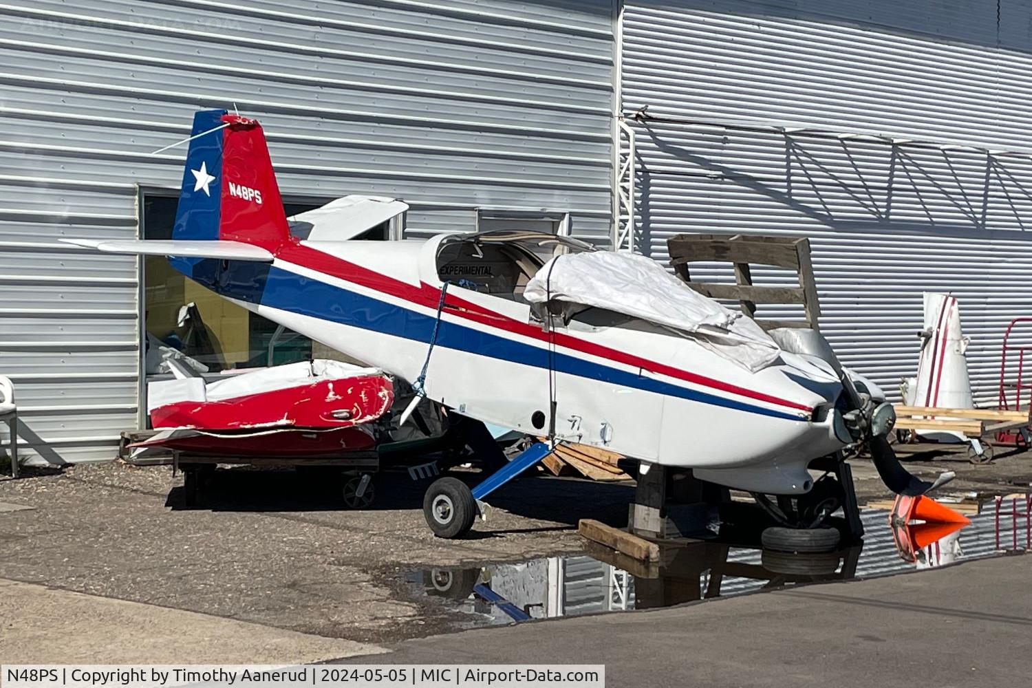 N48PS, 2017 Vans Aircraft RV-6A C/N 25349, 2017 Vans Aircraft RV-6A, c/n: 25349.  The End