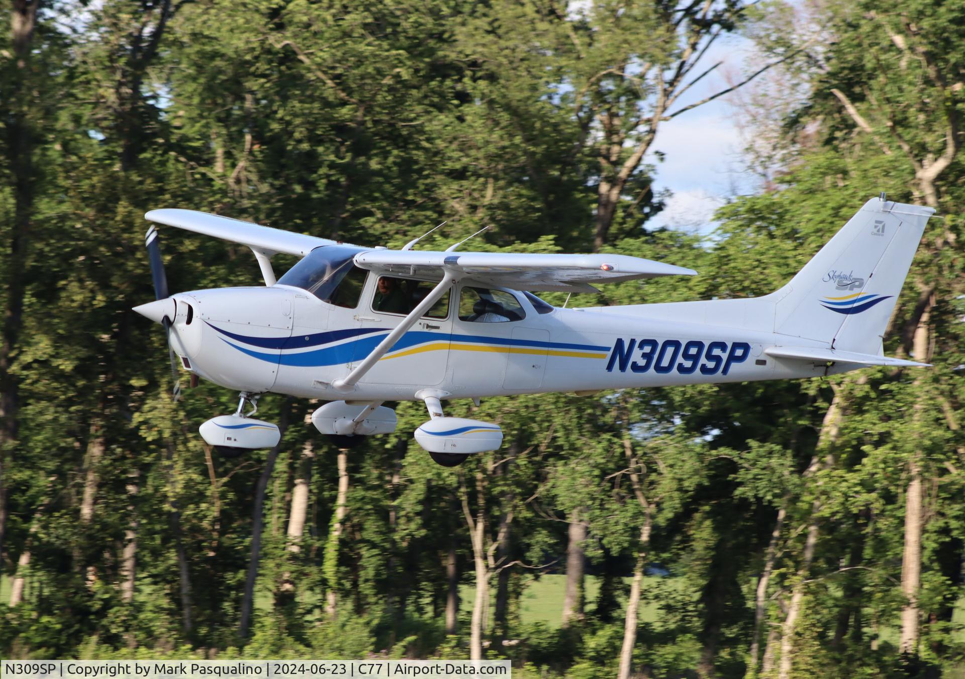 N309SP, 1999 Cessna 172S C/N 172S8245, Cessna 172S