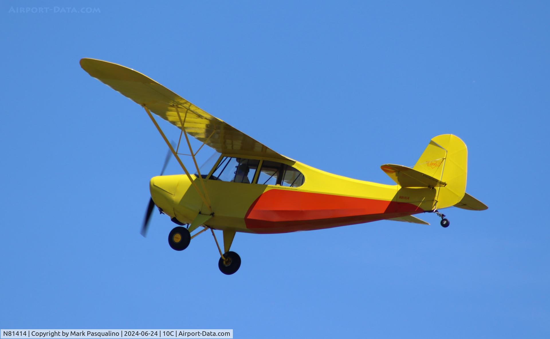 N81414, 1945 Aeronca 7AC Champion C/N 7AC-32, Aeronca 7AC