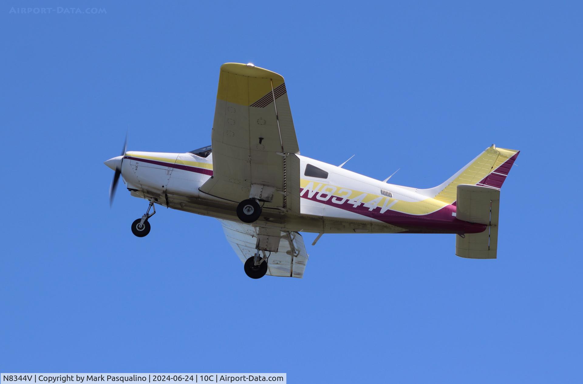 N8344V, 1983 Piper PA-28-161 C/N 28-8316035, Piper PA-28-161