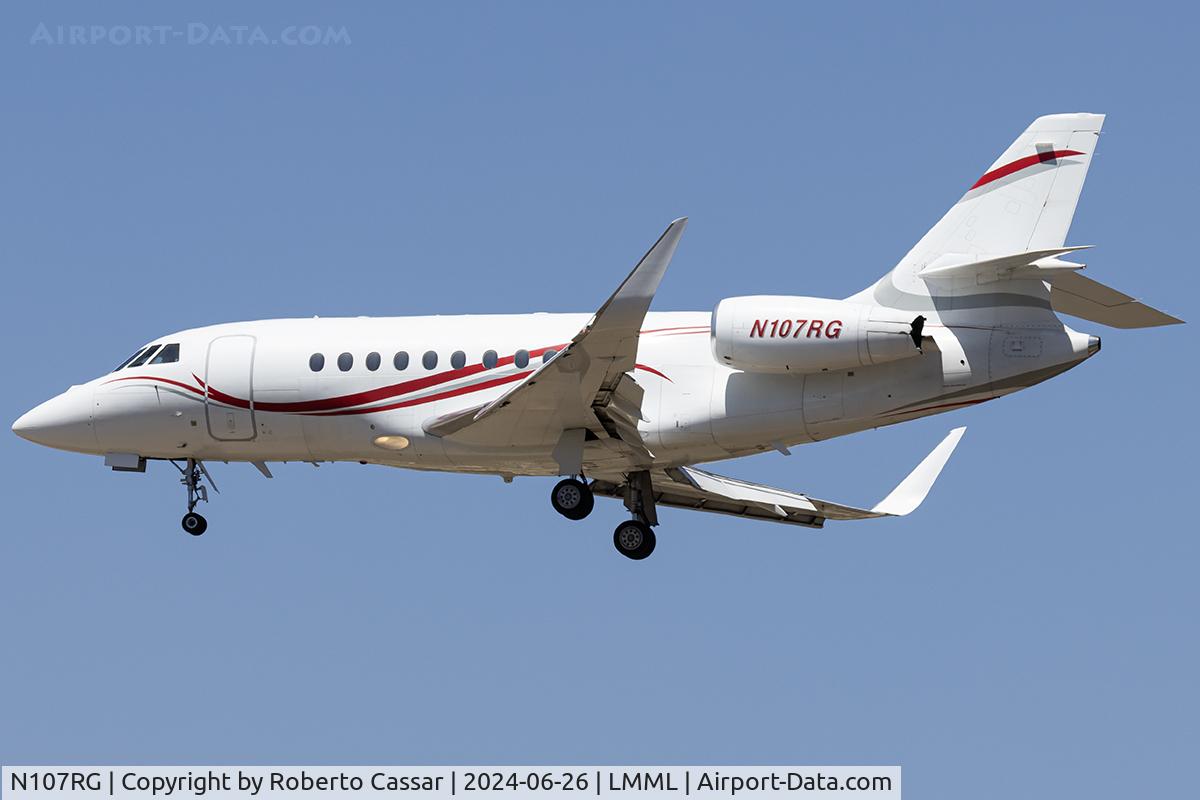 N107RG, 2005 Hummel Hummel Bird C/N HB-3460, Runway 31