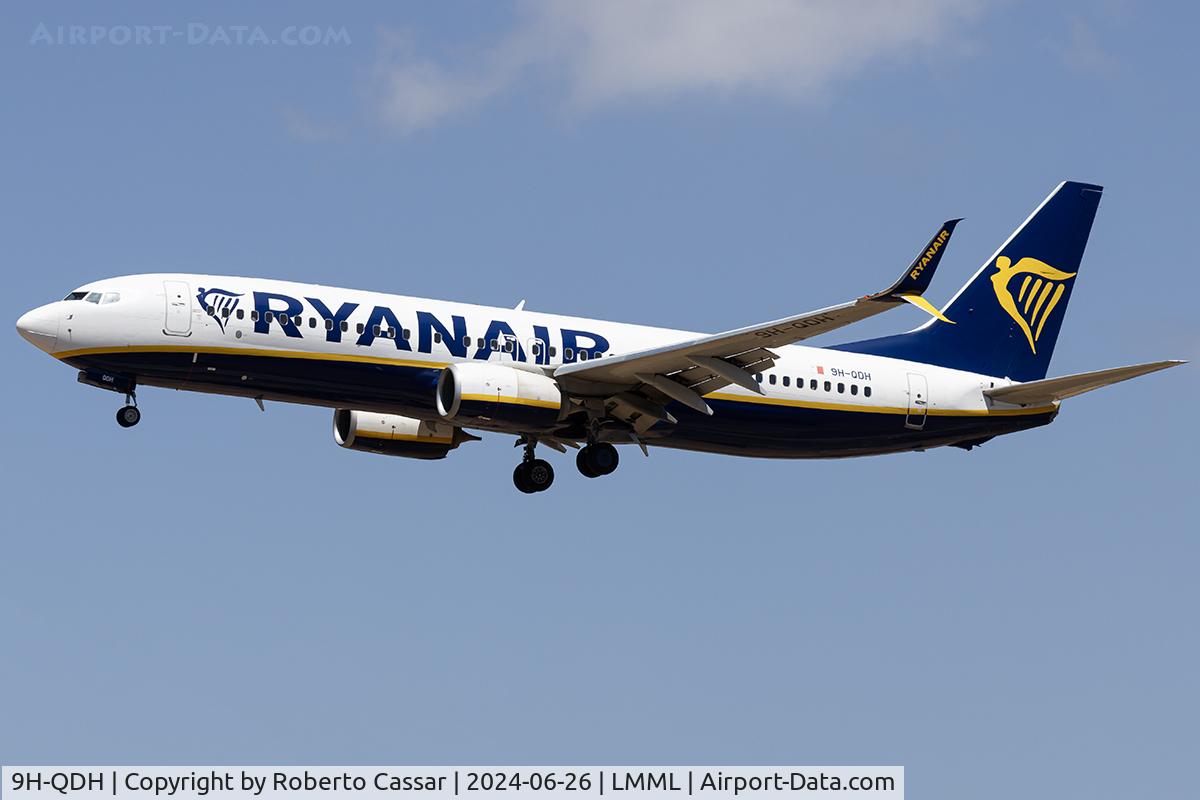 9H-QDH, 2016 Boeing 737-8AS C/N 44757, Runway 31