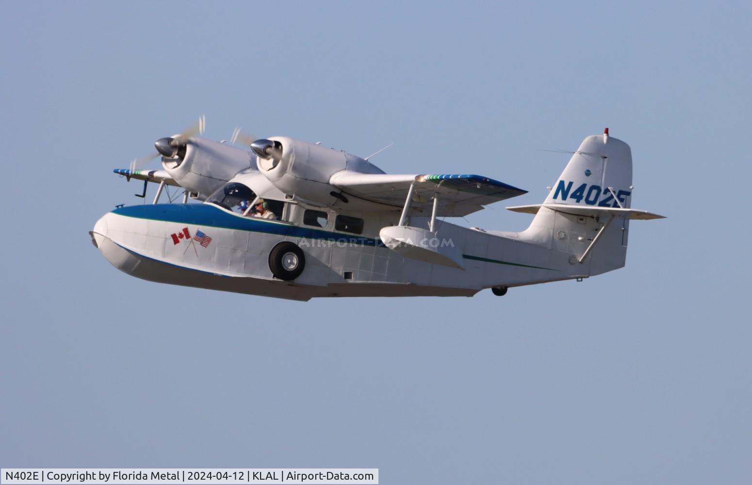 N402E, 1946 Grumman G-44A Widgeon C/N 1444, G-44A zx LAL-KLEE