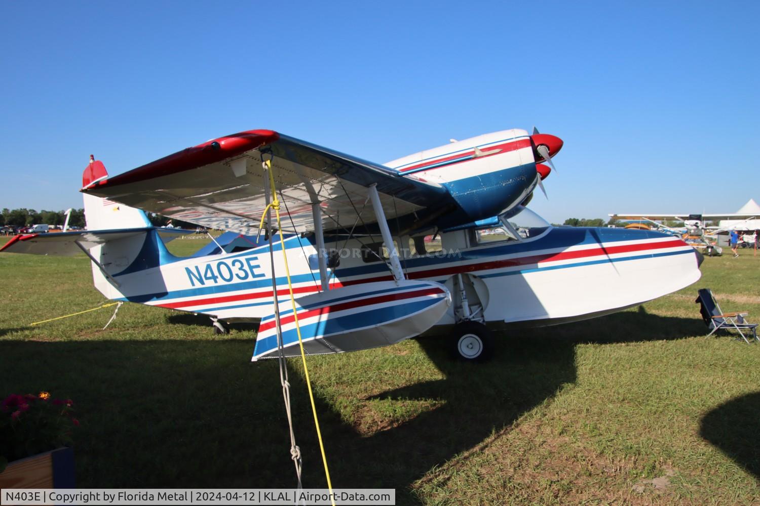 N403E, 1944 Grumman G-44 Widgeon C/N 1300, G-44 zx