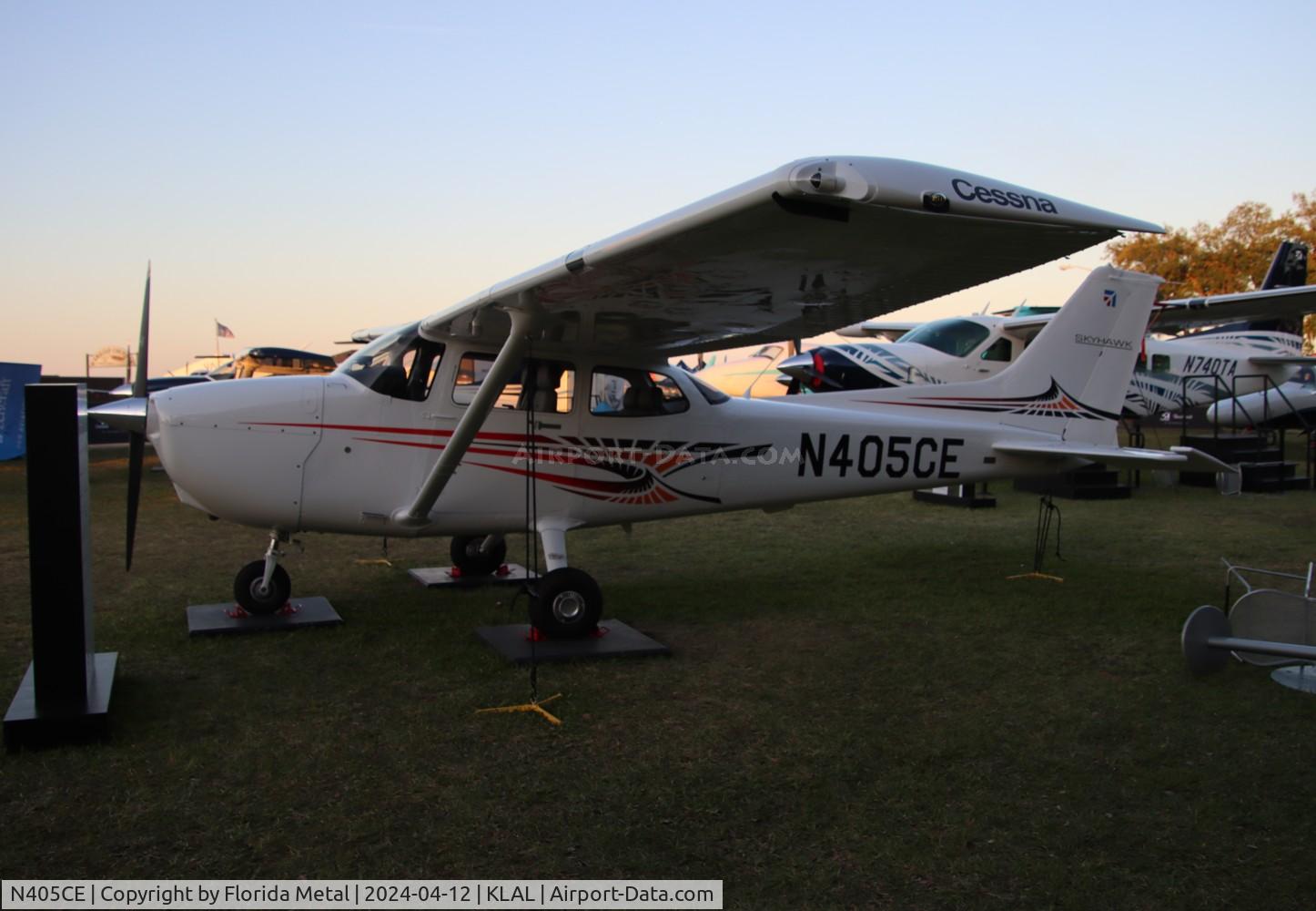 N405CE, 2023 Cessna 172S C/N 172S13005, C172S zx