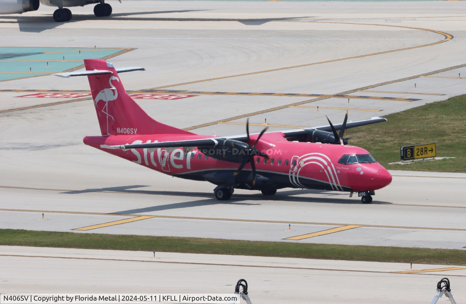 N406SV, 2019 ATR 42-600 C/N 1405, SIL ATR-42 zx BIM-FLL