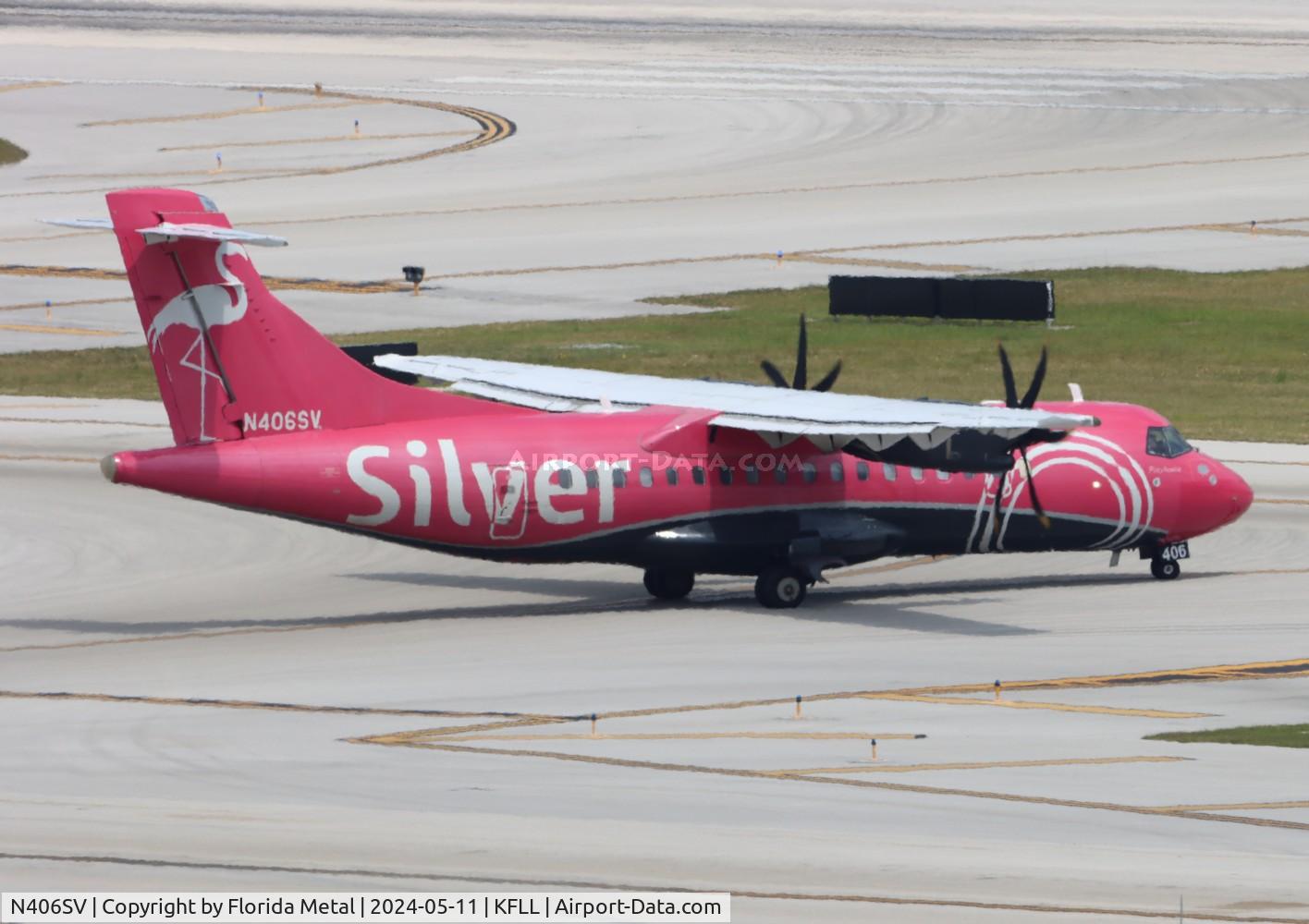 N406SV, 2019 ATR 42-600 C/N 1405, SIL ATR-42 zx FLL-BIM