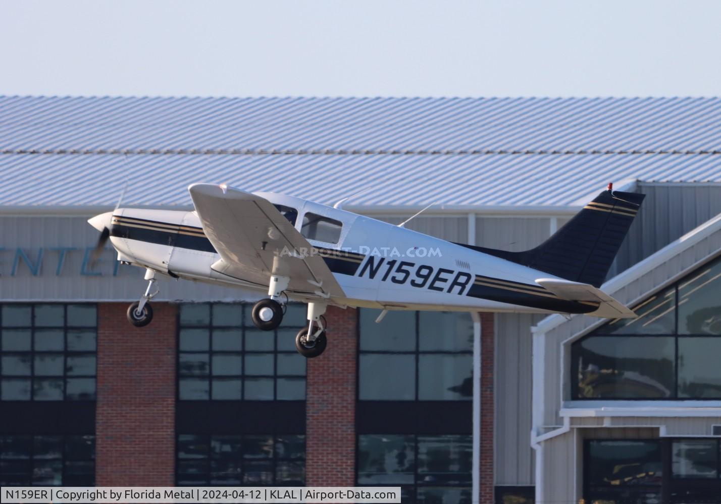 N159ER, 1989 Piper PA-28-161 C/N 2841211, PA-28-161 zx LAL-3FL0
