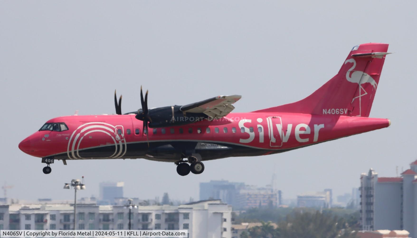 N406SV, 2019 ATR 42-600 C/N 1405, SIL ATR-42 zx TPA-FLL
