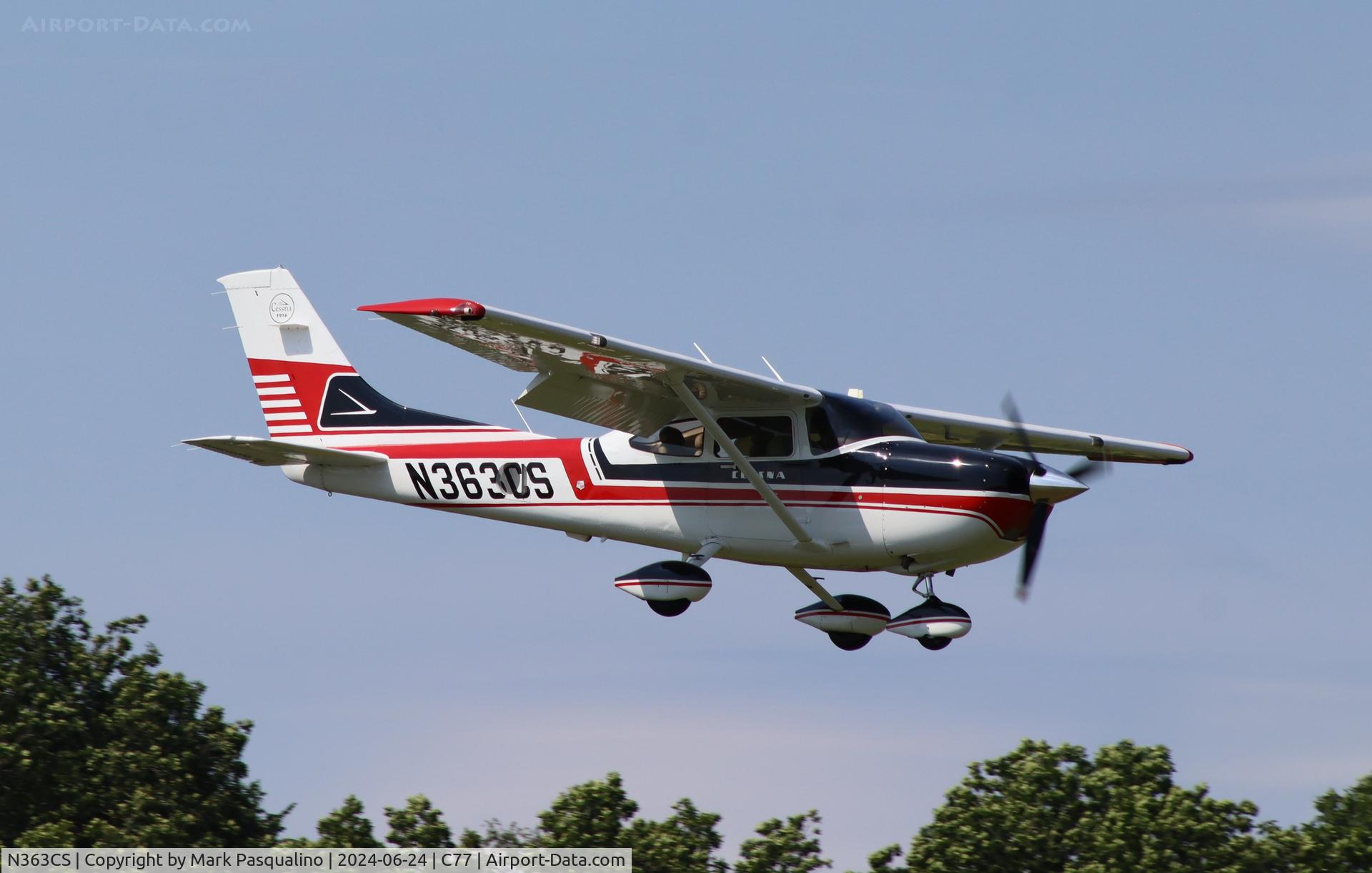 N363CS, 2022 Cessna 182T Skylane C/N 18283163, Cessna 182T