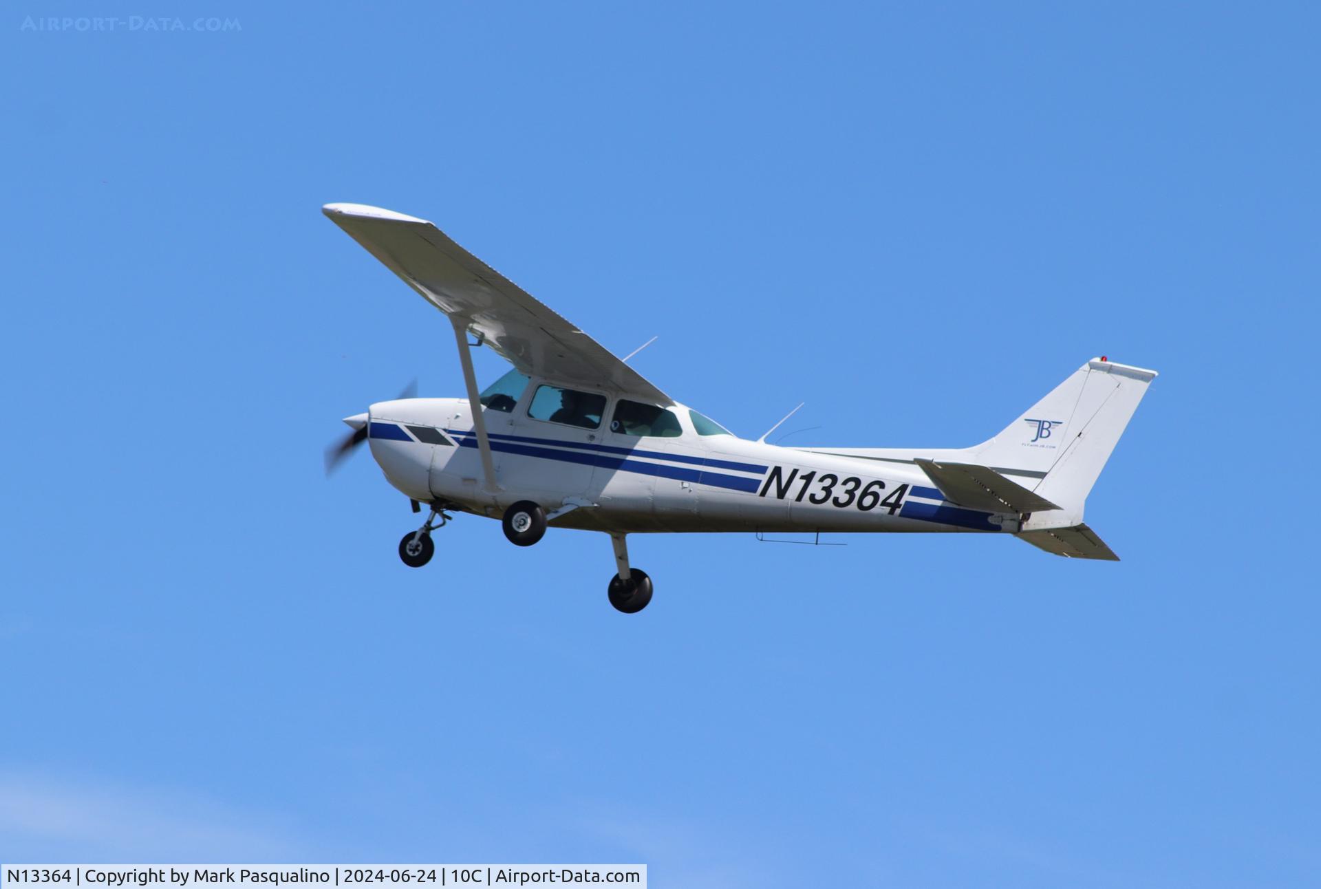 N13364, 1973 Cessna 172M C/N 17262702, Cessna 172M