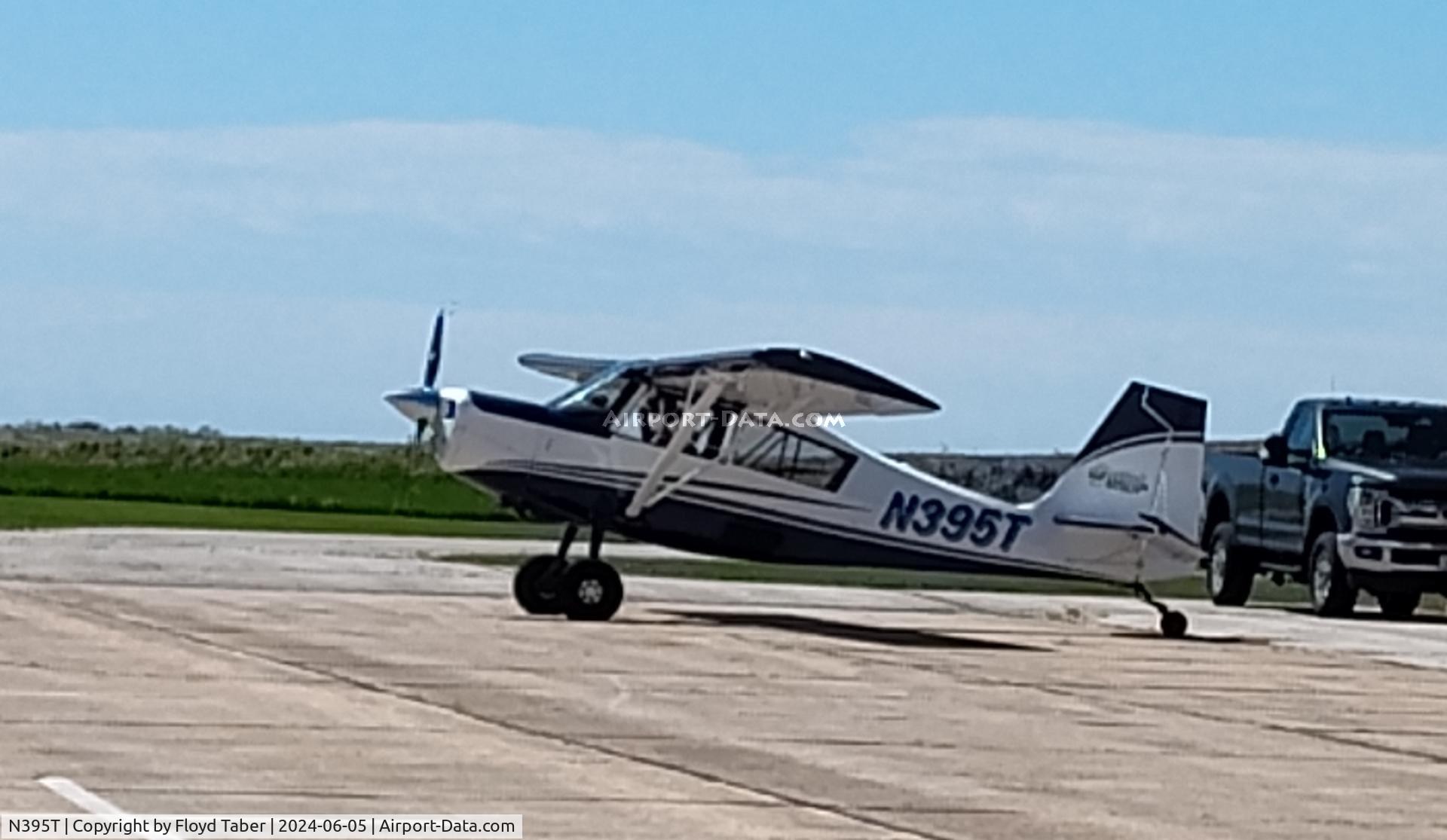 N395T, 1963 Beech P35 Bonanza C/N D7179, Leaving the dump