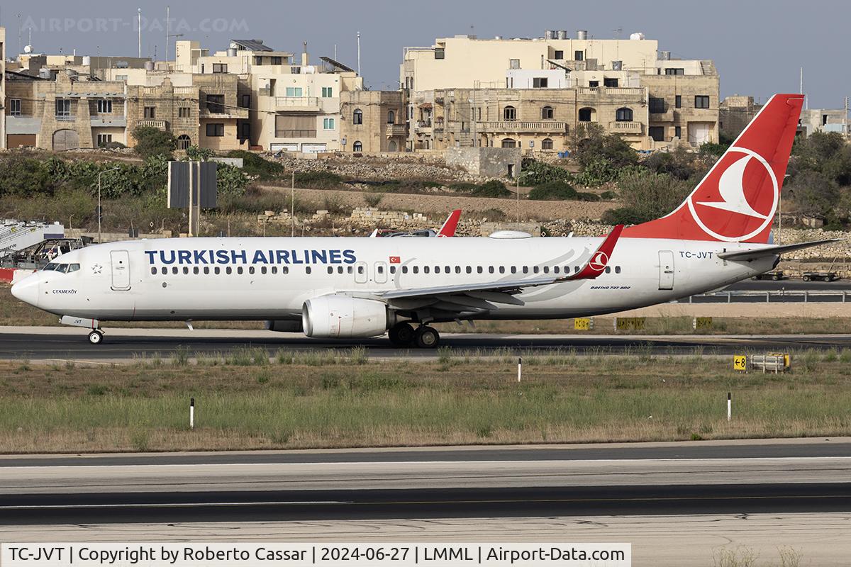 TC-JVT, 2016 Boeing 737-8F2 C/N 60020, Charlie