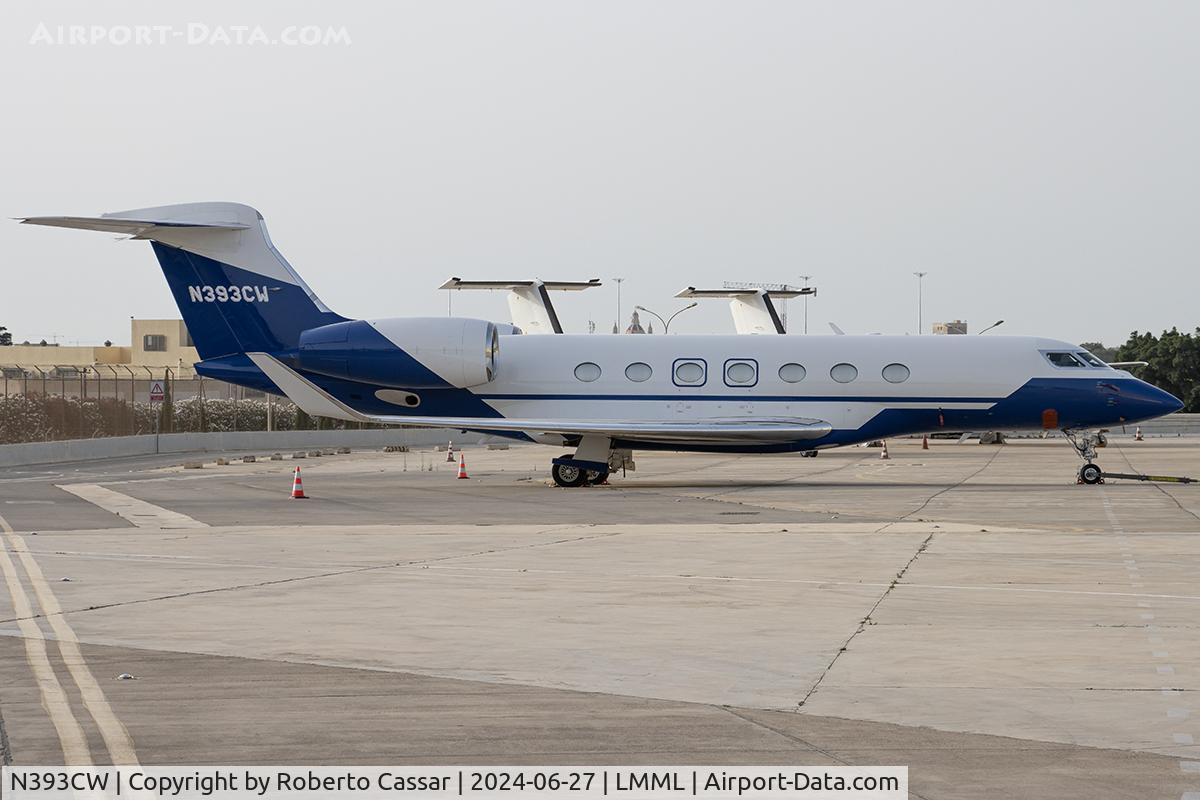 N393CW, Gulfstream G600 C/N 73048, Upper Safi Park