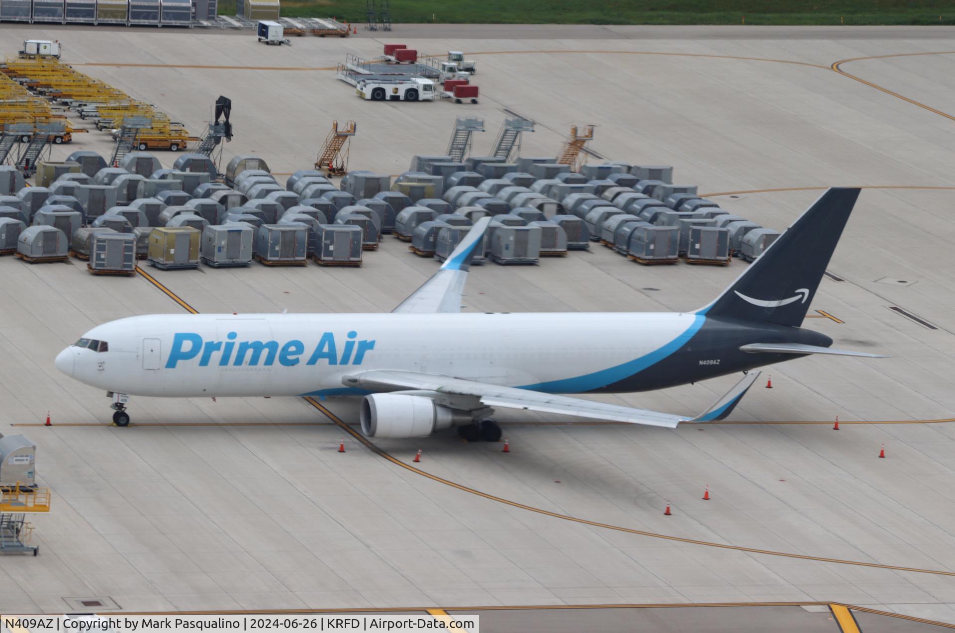 N409AZ, 1990 Boeing 767-3P6 C/N 24983, Boeing 767-3P6