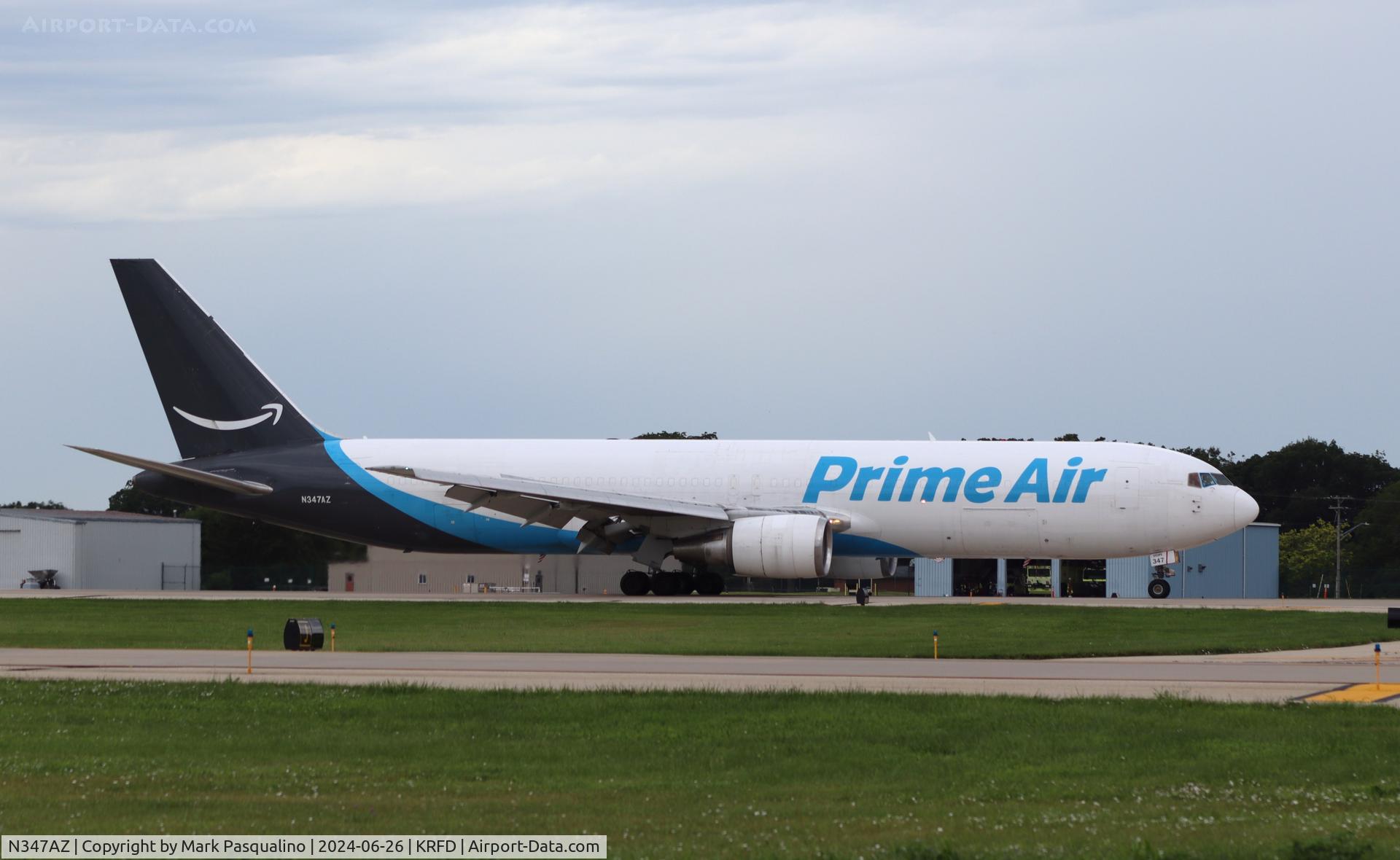N347AZ, 1994 Boeing 767-319 C/N 26264, Boeing 767-319