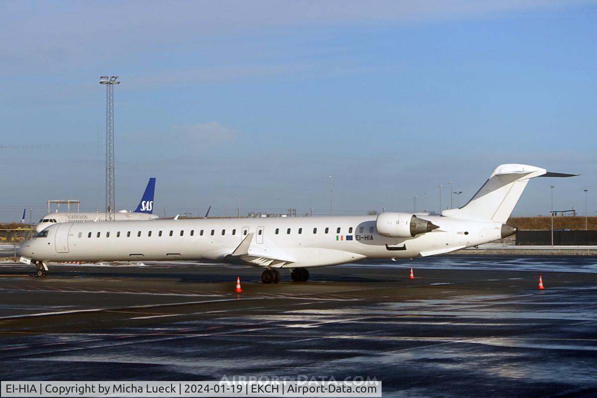 EI-HIA, 2010 Bombardier CRJ-1000EL NG (CL-600-2E25) C/N 19006, Flying for SAS, operated by CityJet