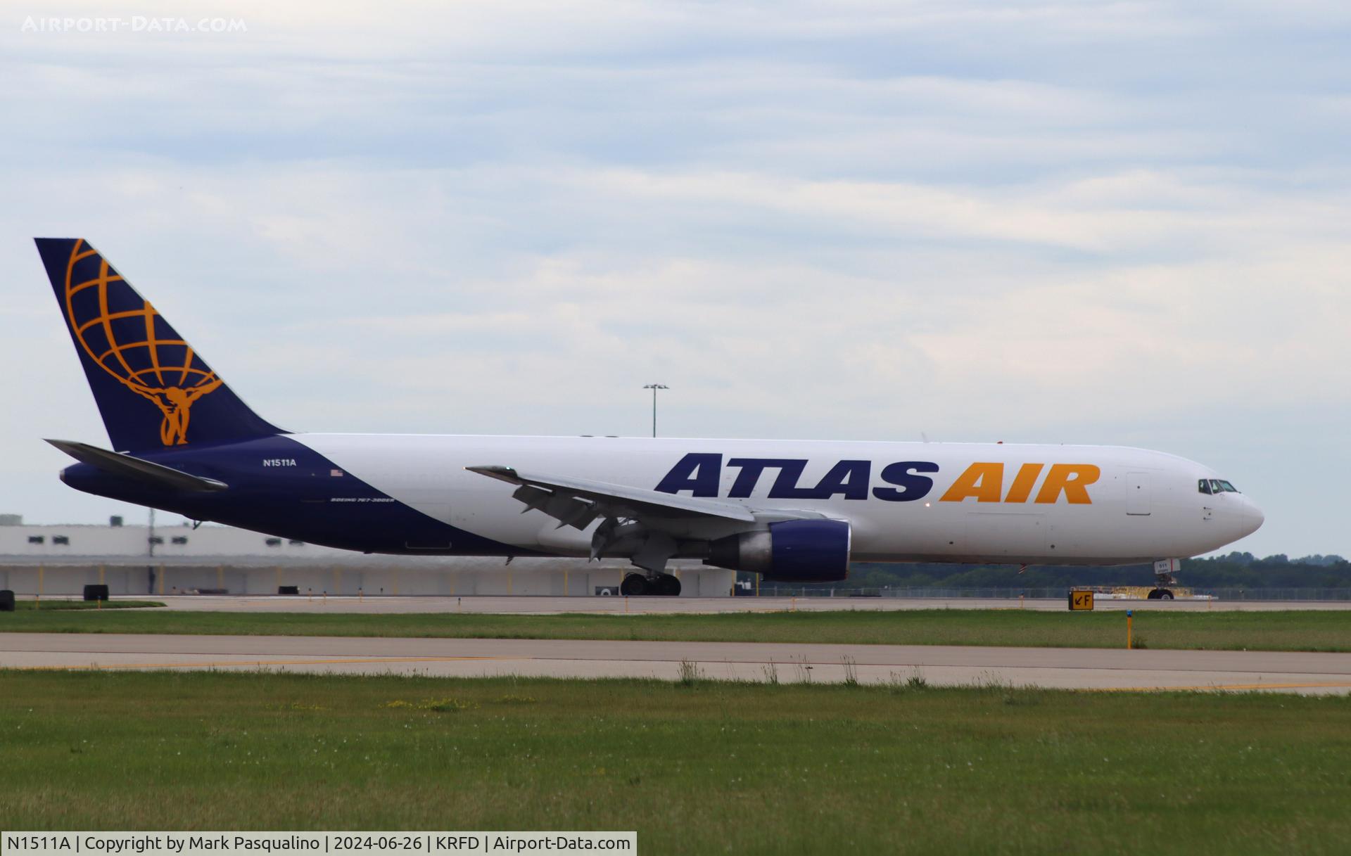 N1511A, 1989 Boeing 767-383/ER C/N 24318, Boeing 767-383/ER