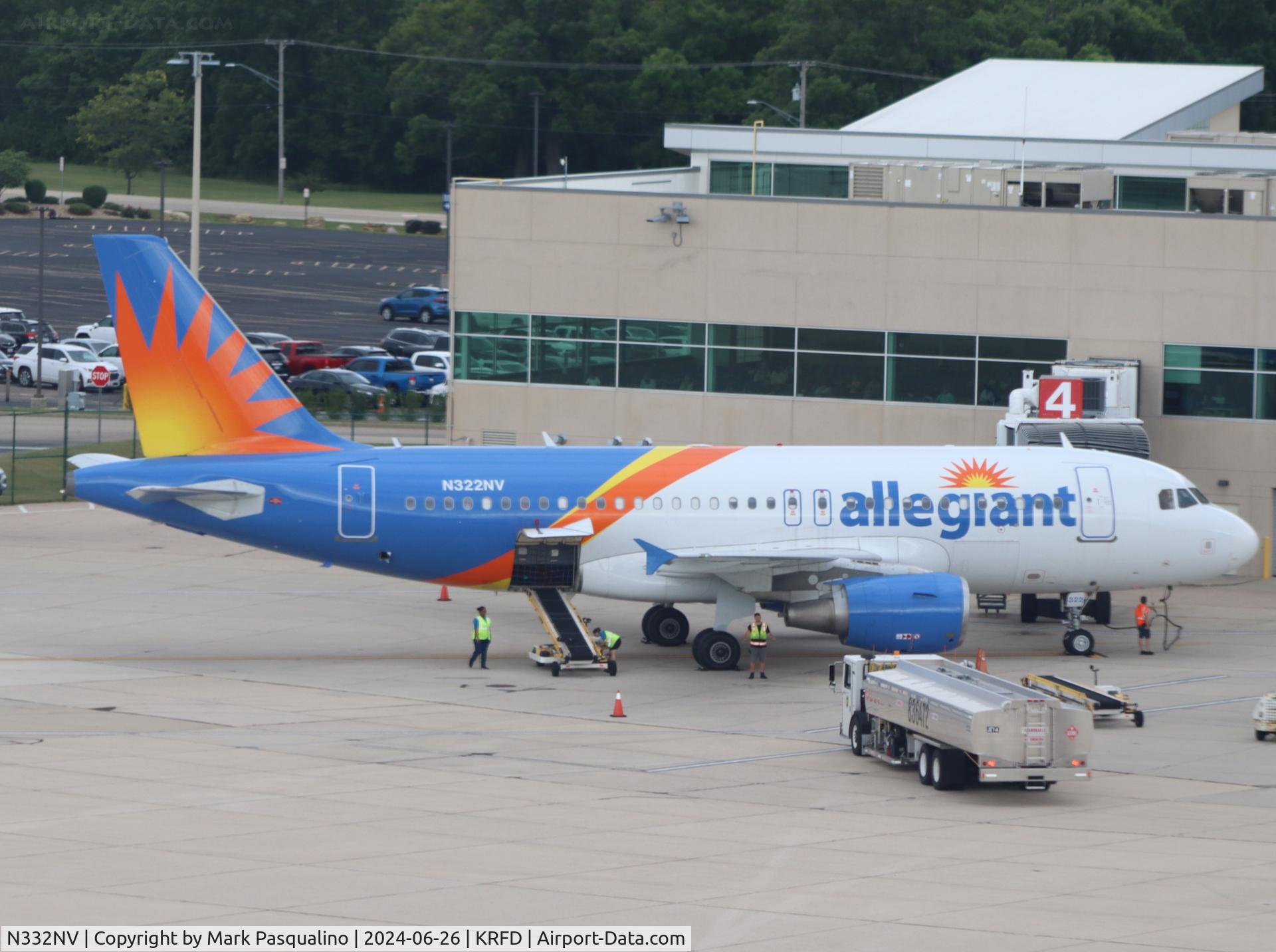 N332NV, 2005 Airbus A319-111 C/N 2638, Airbus A319-111