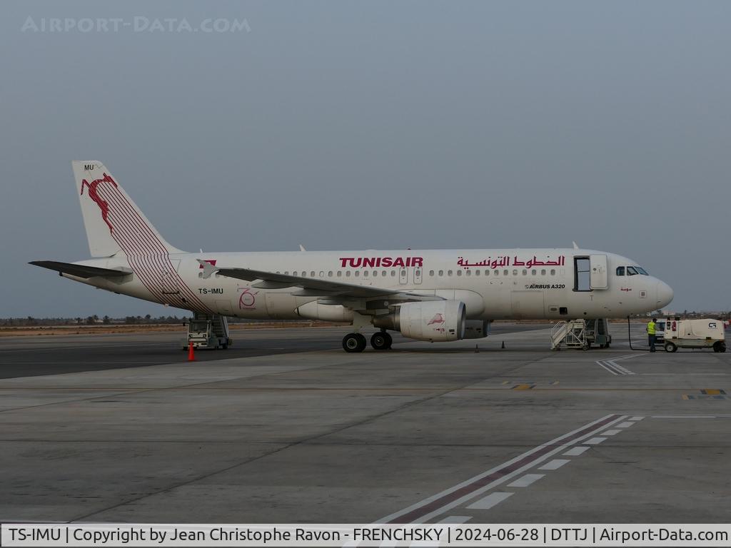 TS-IMU, 2013 Airbus A320-214 C/N 5474, Frankfurt (FRA)	Djerba (DJE)	TU499