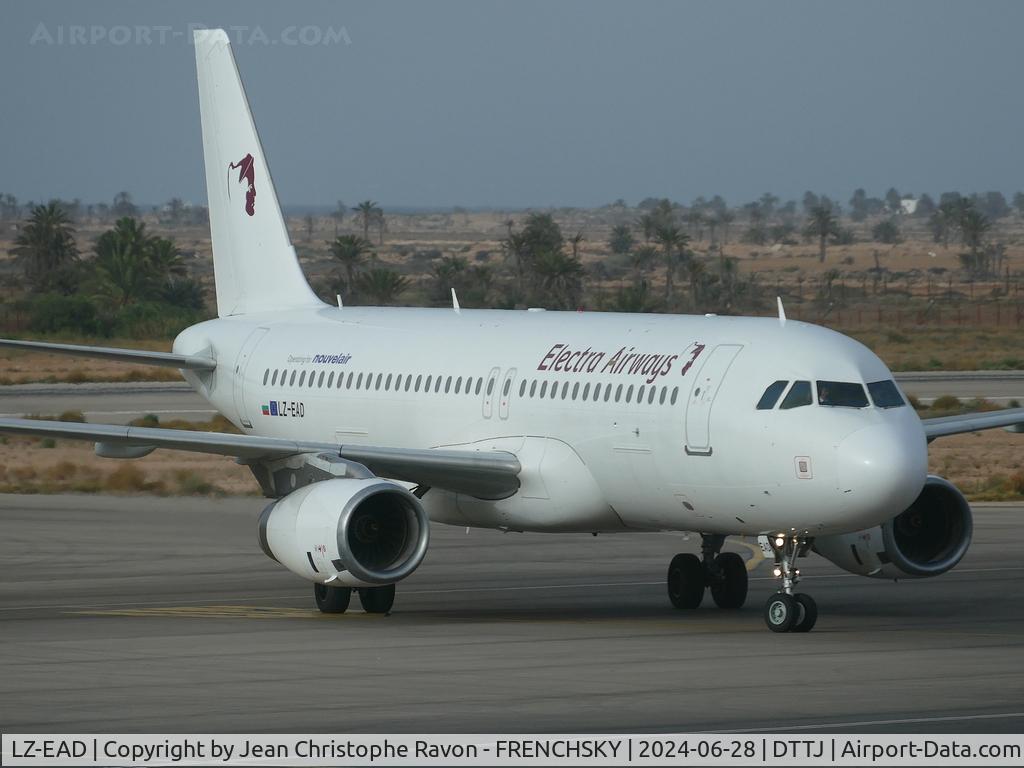 LZ-EAD, 2006 Airbus A320-232 C/N 2717, Basel (BSL)	Djerba (DJE)	BJ135