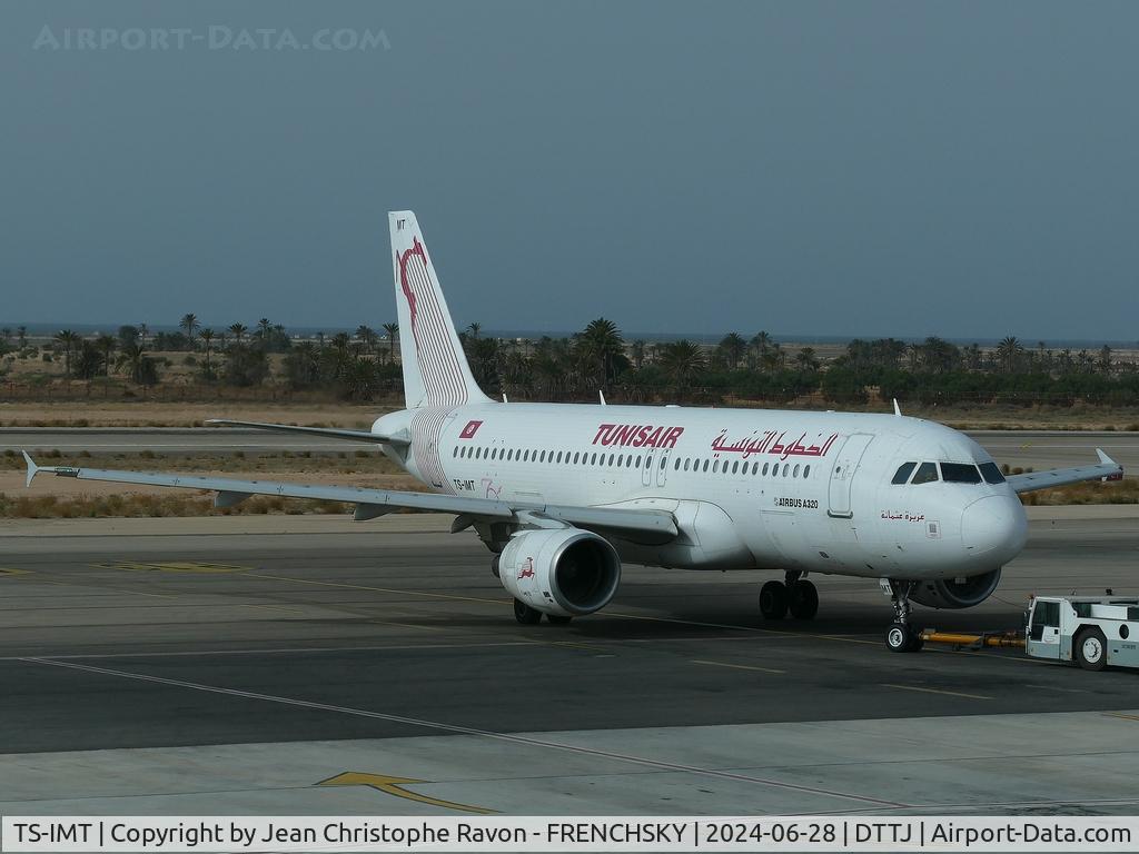 TS-IMT, 2012 Airbus A320-214 C/N 5204, Djerba (DJE)	Paris (ORY)	TU634