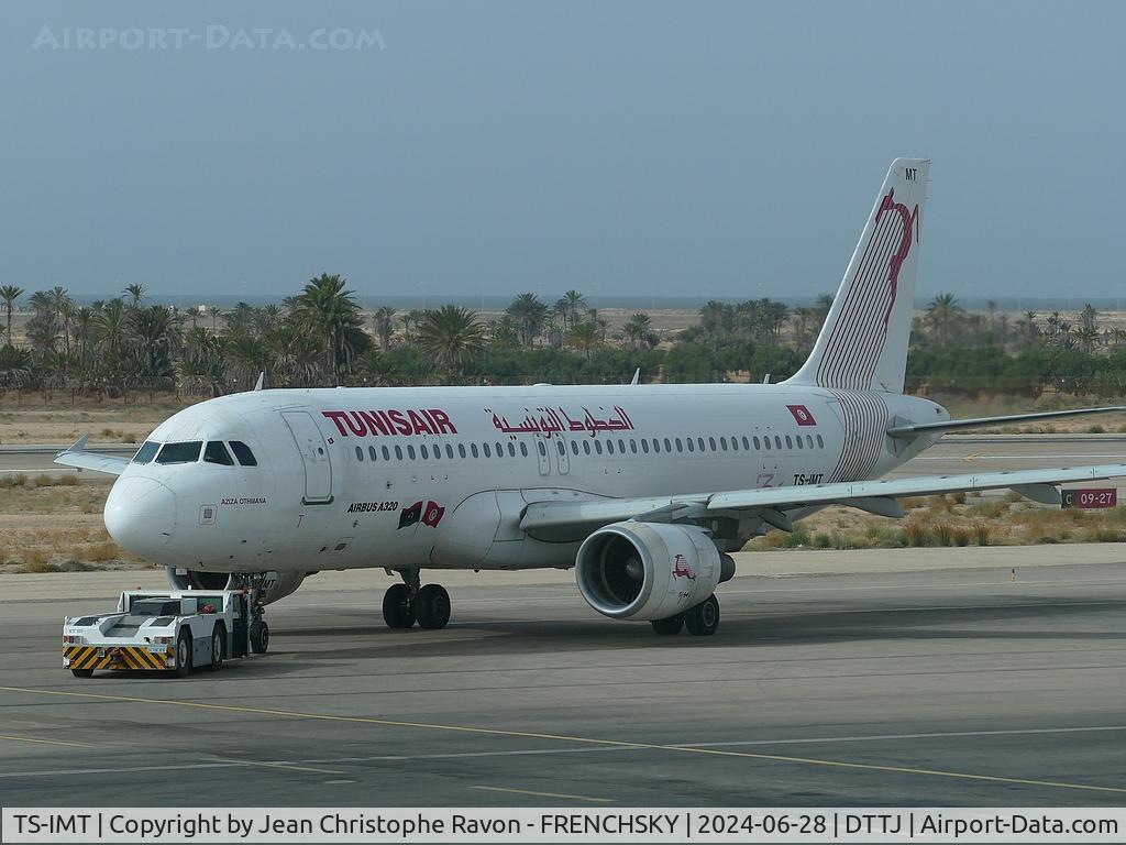 TS-IMT, 2012 Airbus A320-214 C/N 5204, Djerba (DJE)	Paris (ORY)	TU634