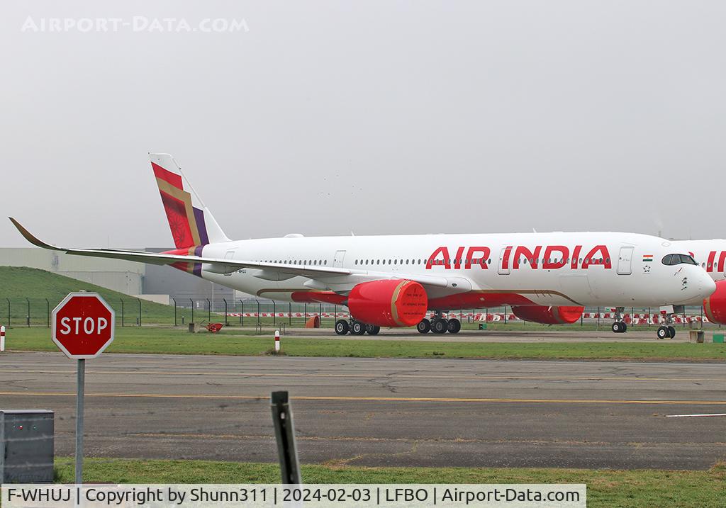 F-WHUJ, 2023 Airbus A350-941 C/N 0594, C/n 0594 - To be VT-JRI