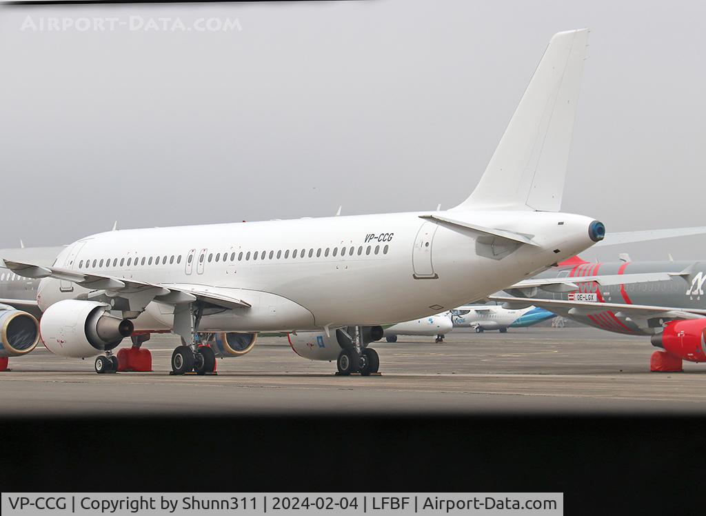 VP-CCG, 2007 Airbus A320-214 C/N 3337, Parked... Ex. East Star Airlines / Air China.. For Trade Air