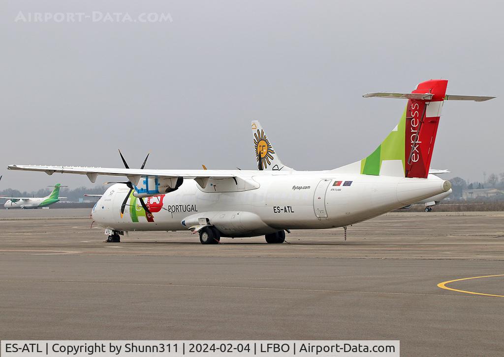 ES-ATL, 2016 ATR 72-600 (72-212A) C/N 1323, Parked...