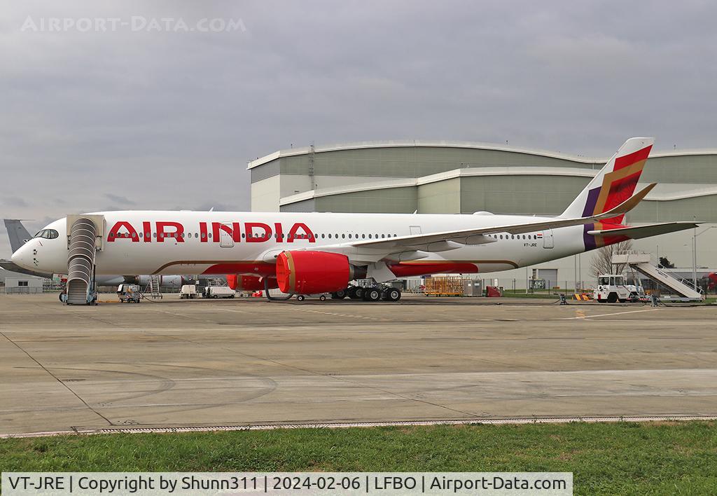 VT-JRE, 2023 Airbus A350-941 C/N 0585, Ready for delivery...