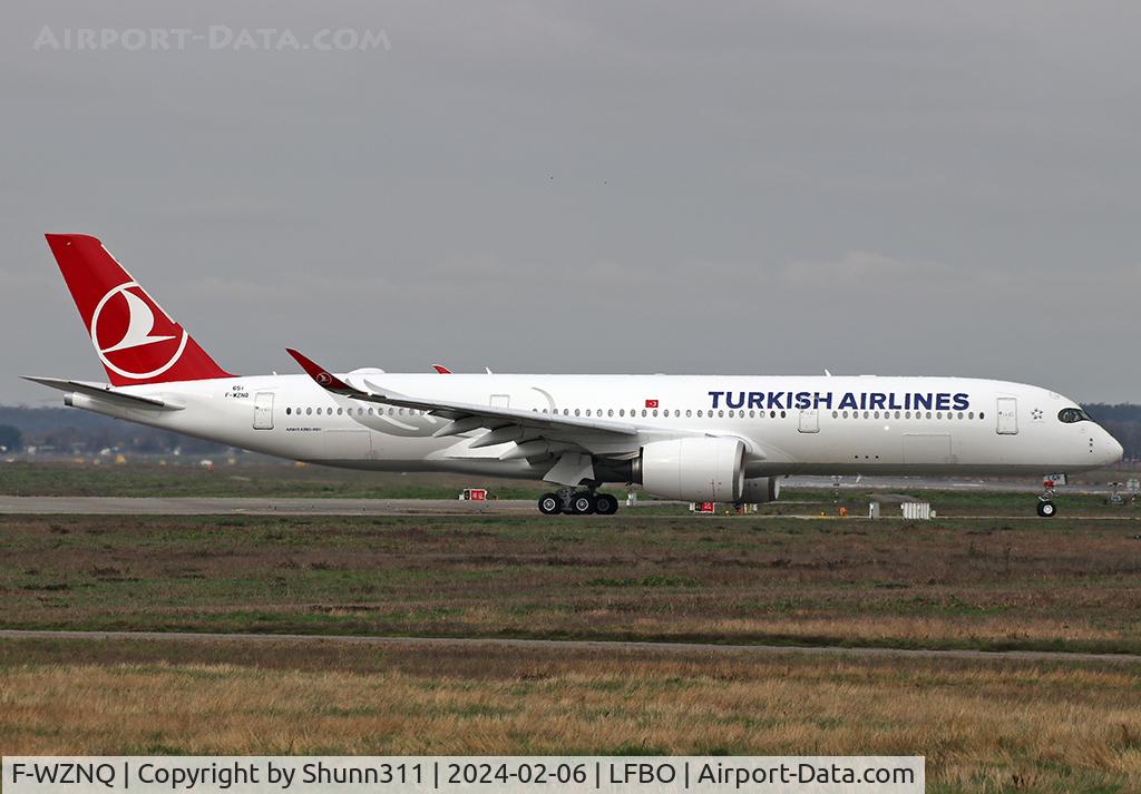 F-WZNQ, 2024 Airbus A350-941 C/N 0651, C/n 0651 - To be TC-LGR