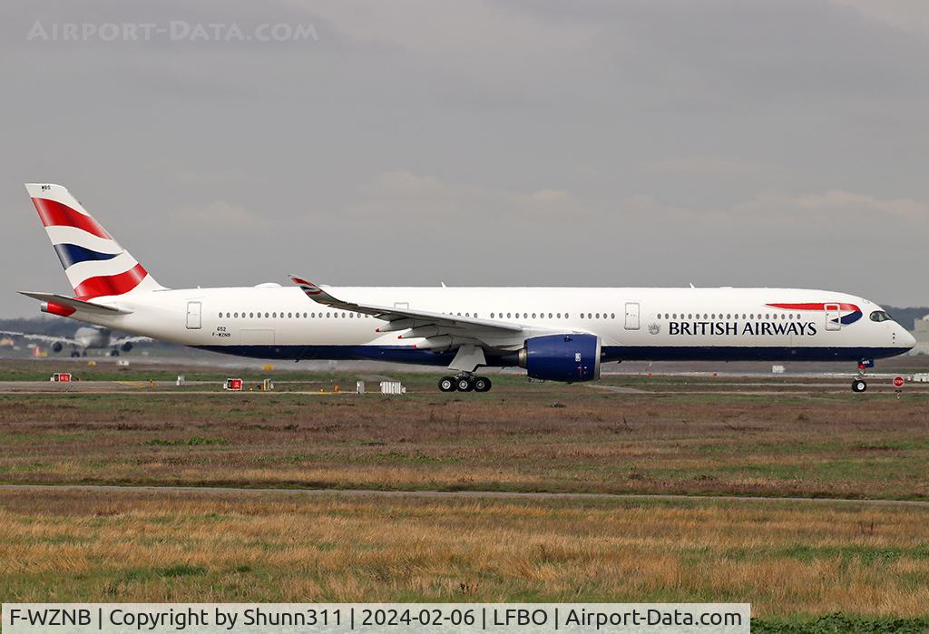 F-WZNB, 2024 Airbus A350-1041 C/N 0652, C/n 0652 - To be G-XWBS