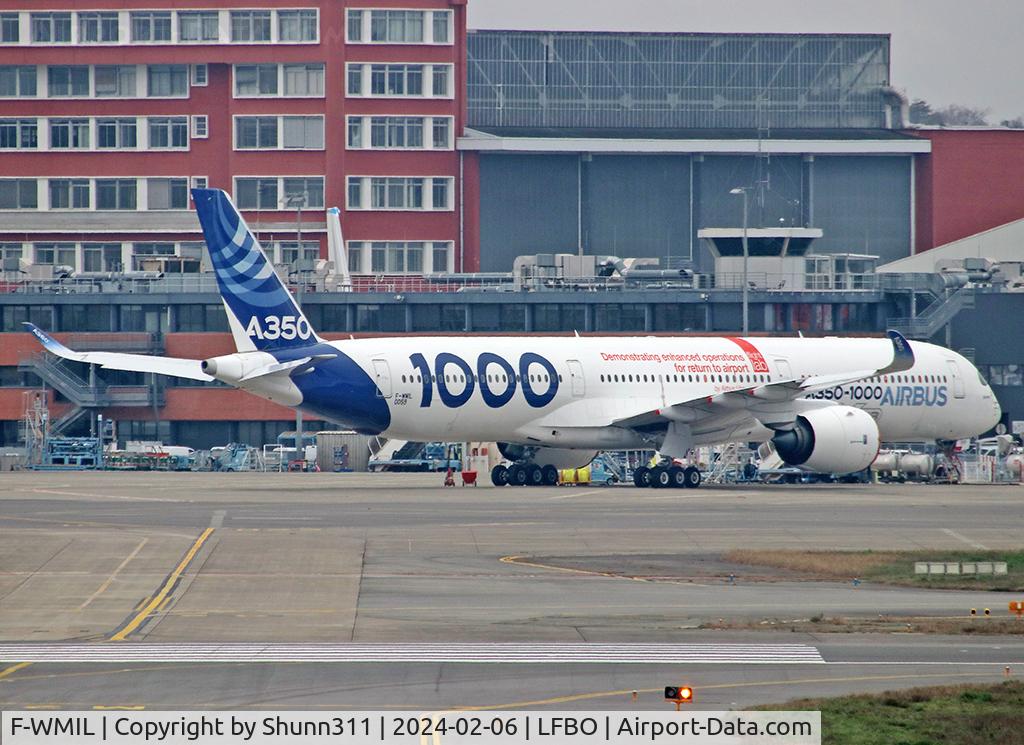 F-WMIL, 2016 Airbus A350-1041 C/N 059, C/n 0059 - New special titles...