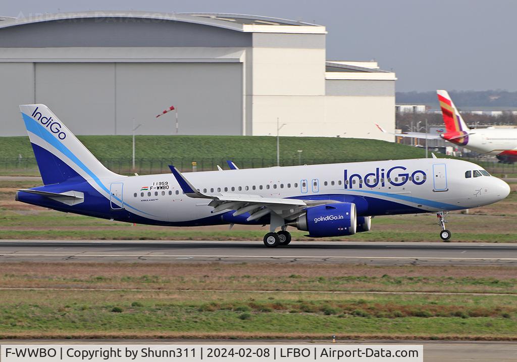 F-WWBO, 2024 Airbus A320-251N C/N 11959, C/n 11959 - To be VT-IQV
