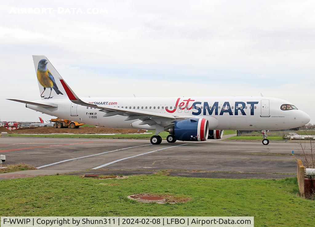 F-WWIP, 2024 Airbus A320-271N C/N 11930, C/n 11930 - To be CC-DIK