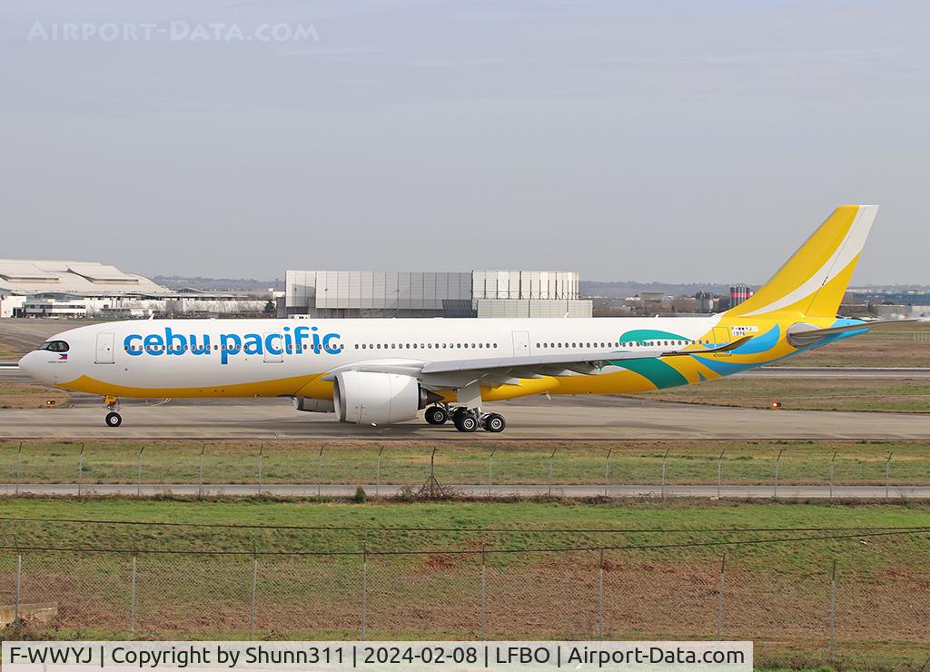 F-WWYJ, 2023 Airbus A330-941 C/N 1976, C/n 1956 - To be RP-C3905