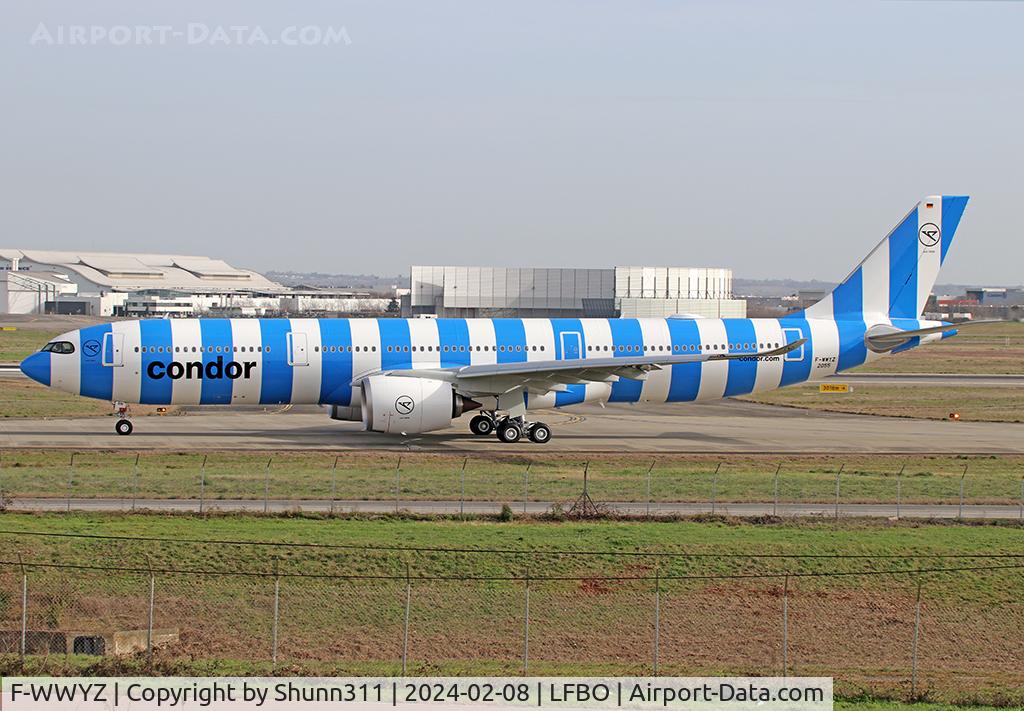 F-WWYZ, 2024 Airbus A330-941 C/N 2055, C/n 2055 - To be D-ANRN