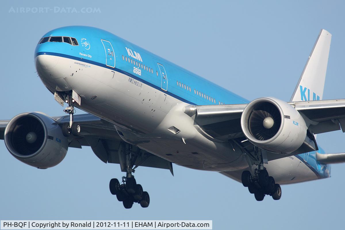 PH-BQF, 2004 Boeing 777-206/ER C/N 29398, at eham