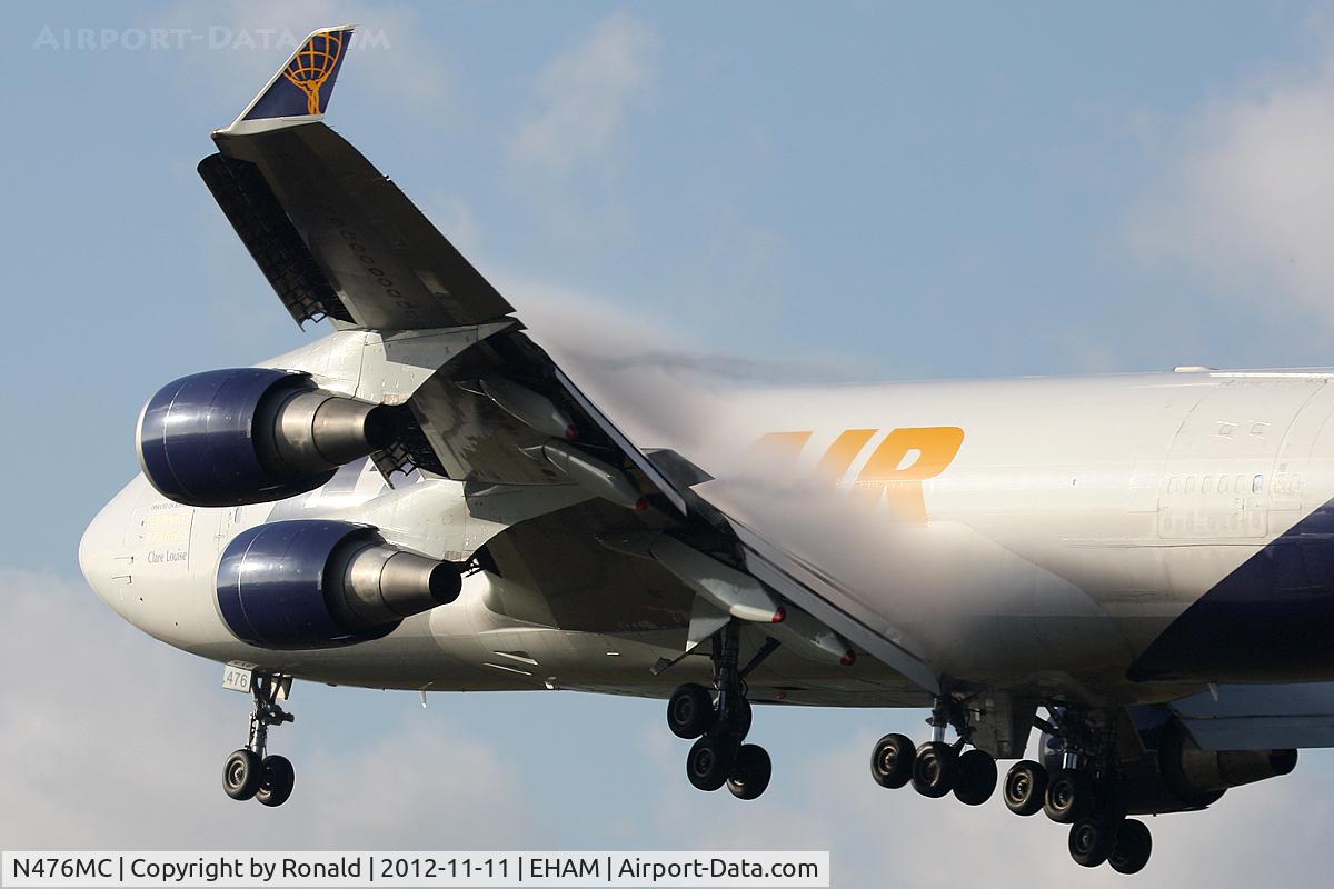 N476MC, 1999 Boeing 747-47UF C/N 29256, at eham