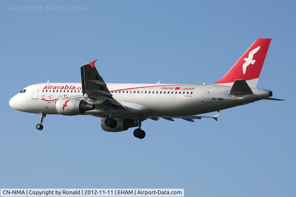 CN-NMA, 2009 Airbus A320-214 C/N 3809, at eham