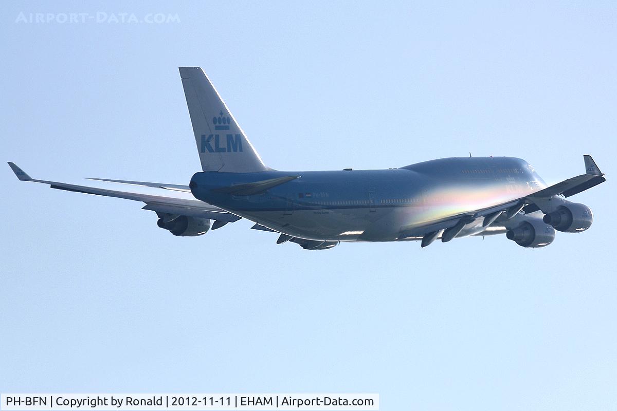 PH-BFN, 1993 Boeing 747-406BC C/N 26372, at eham