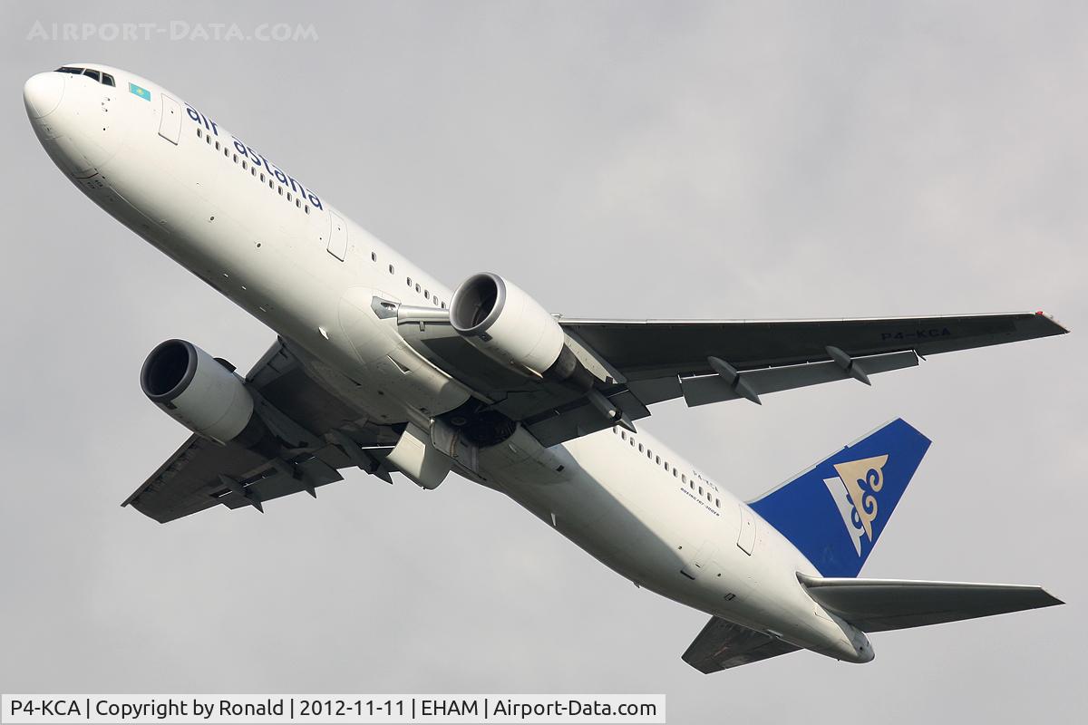 P4-KCA, 1997 Boeing 767-306 C/N 27612, at eham